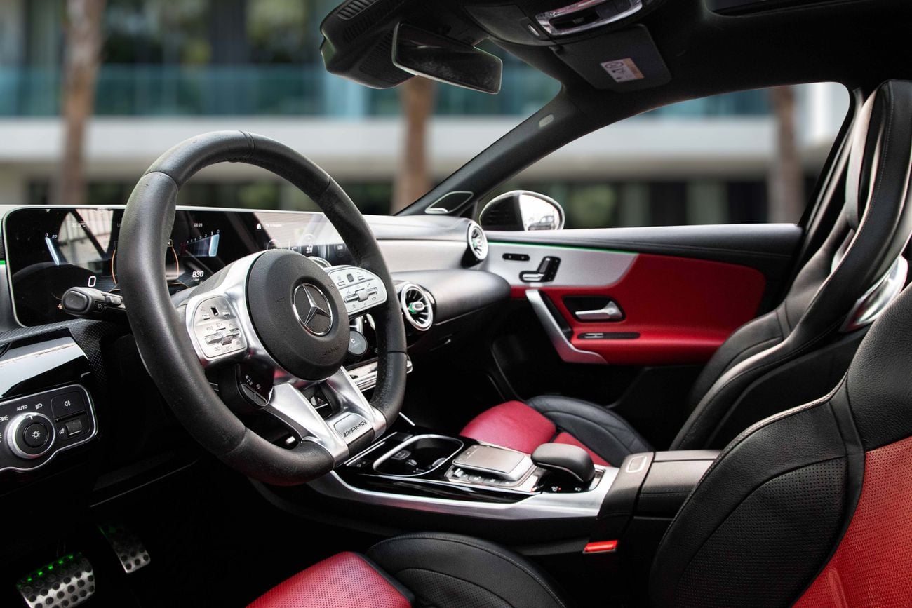مرسيدس بنز A45 AMG- S A45 S AMG | 2,938 P.M | 0% Downpayment | Perfect Condition!