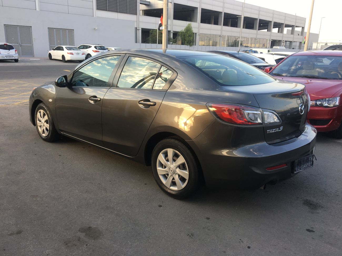 Mazda 3 we offer : * Car finance services on banks * Extended warranty * Registration / export services