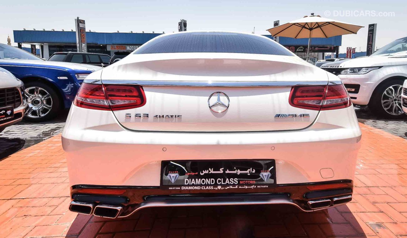 Mercedes-Benz S 63 AMG Coupe 4MATIC V8 BITURBO