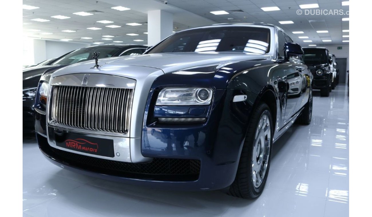Rolls-Royce Ghost Superb colour combination GCC car