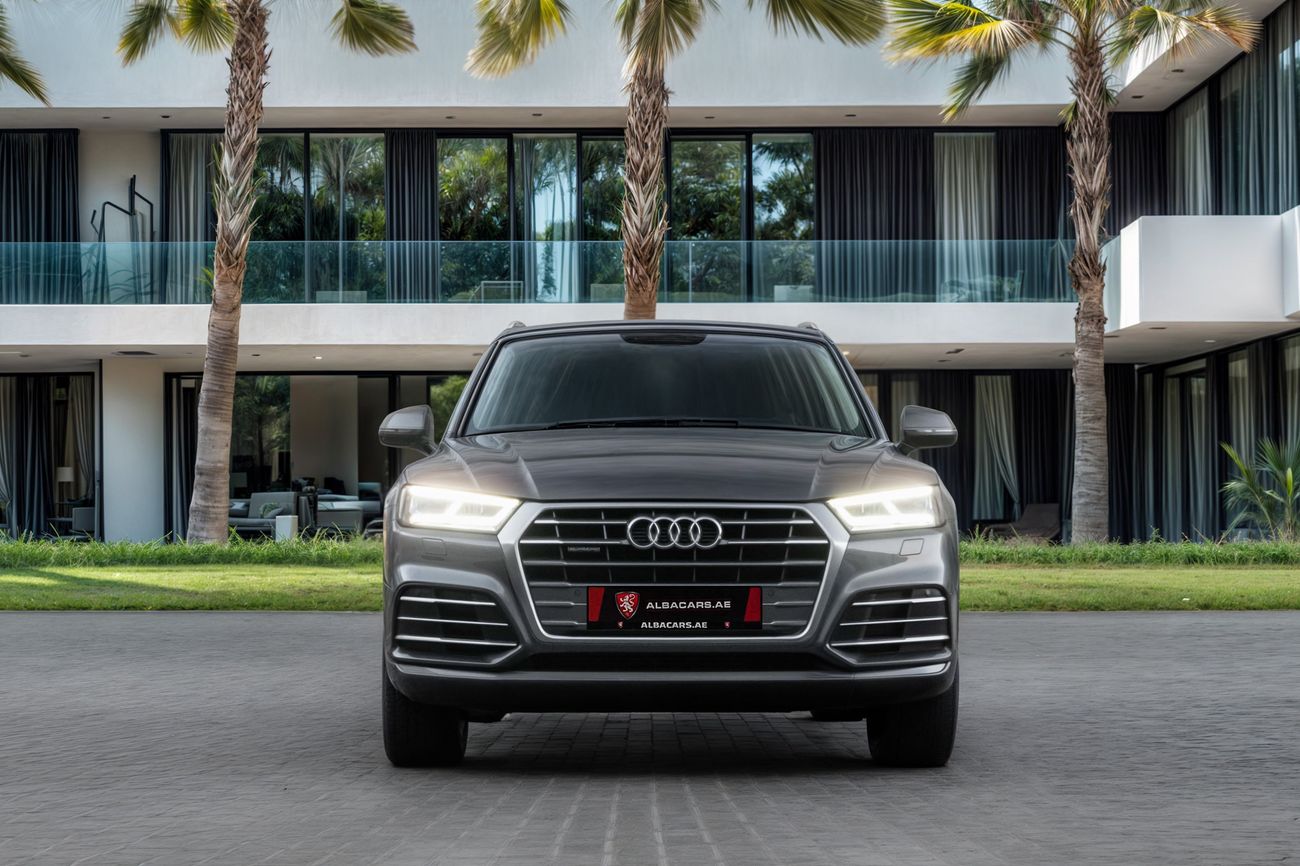 أودي Q5 Q5 TFSI Quattro | 1,959 P.M | 0% Downpayment | S-Line | Full Audi Service History!