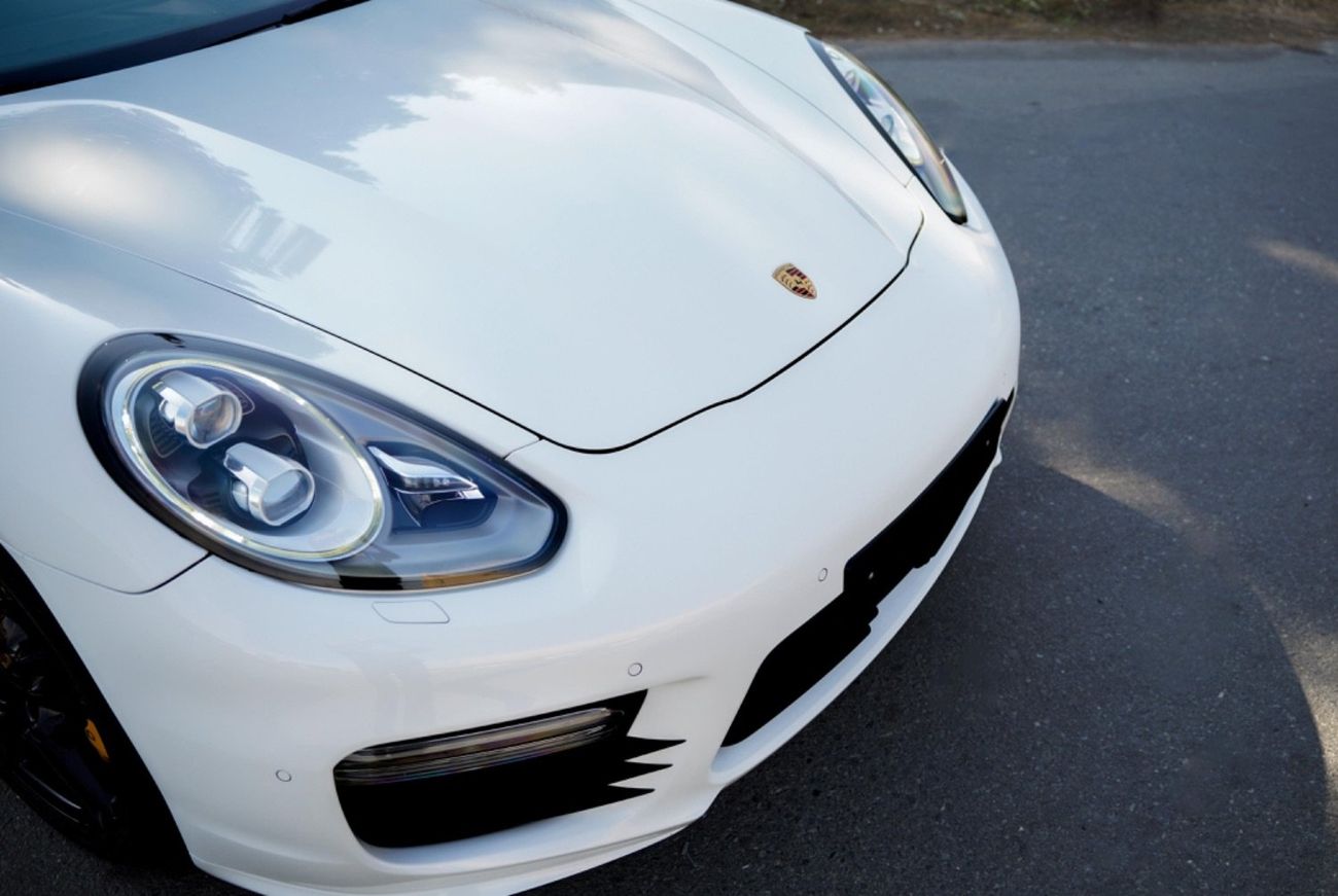 بورش باناميرا Turbo 4.8L (493 HP)