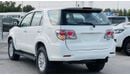 Toyota Fortuner 2015 Toyota Fortuner EXR [Left Hand Drive], 2.7L 4cyl Petrol, Automatic, Four Wheel Drive.