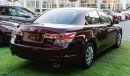 Honda Accord Gulf without accidents, red color inside beige, cruise control in excellent condition, you do not ne