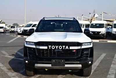 تويوتا لاند كروزر GR SPORT V6 3.3L TWIN TURBO DIESEL AT