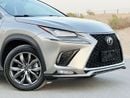 Lexus NX300 F Sport 2.0L - Automatic . Petrol  5 Seats . 5 Doors ▾