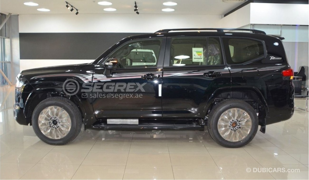 Toyota Land Cruiser LC300 Series 4.0L Petrol, GXR 4WD 6AT AVAILABLE IN COLOR FOR EXPORT