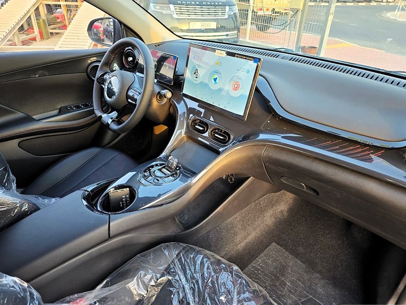 BYD e2 BYD E2 LUXURY ELECTRIC CAR 405 KM Grey Color 2025