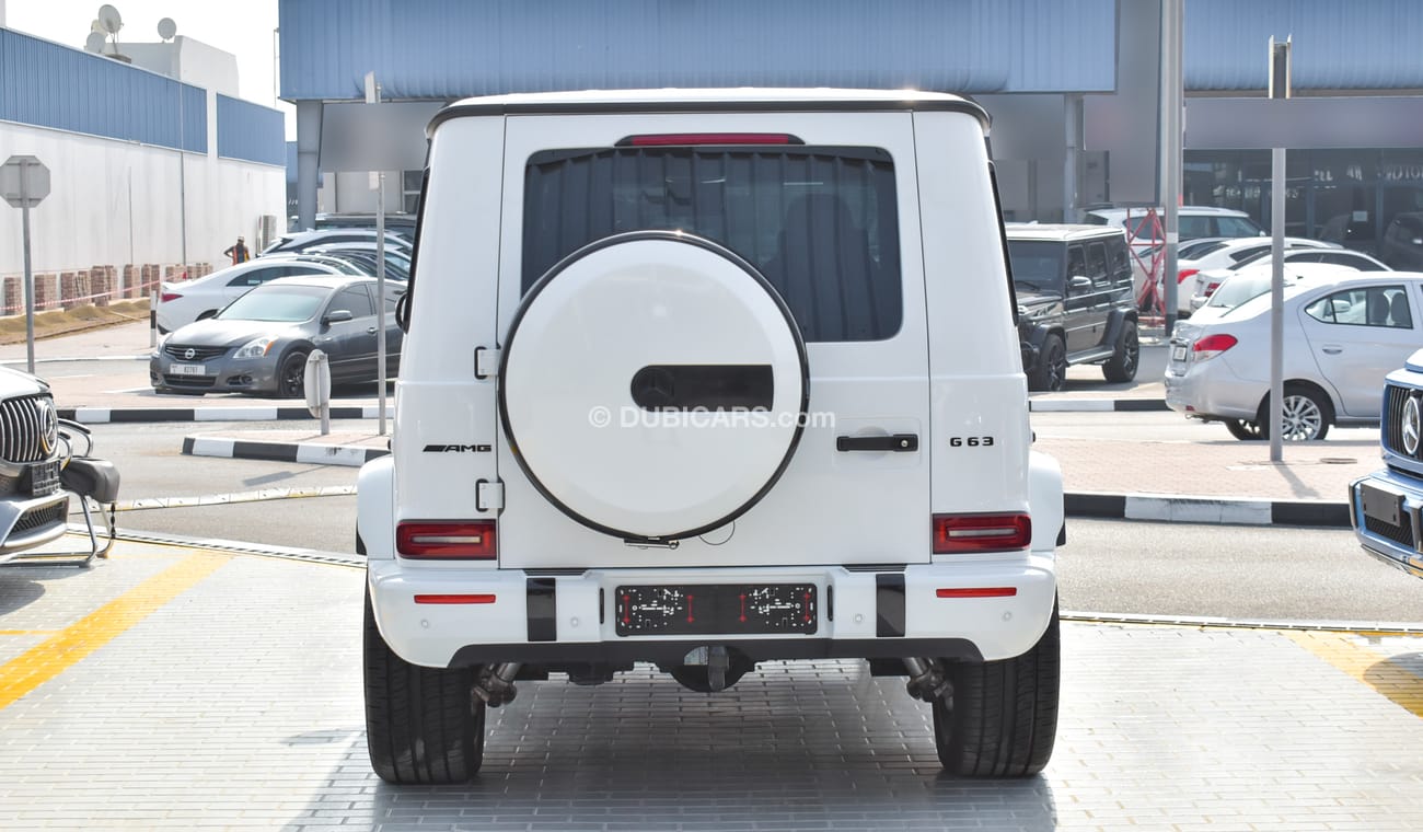 Mercedes-Benz G 63 AMG V8 Biturbo
