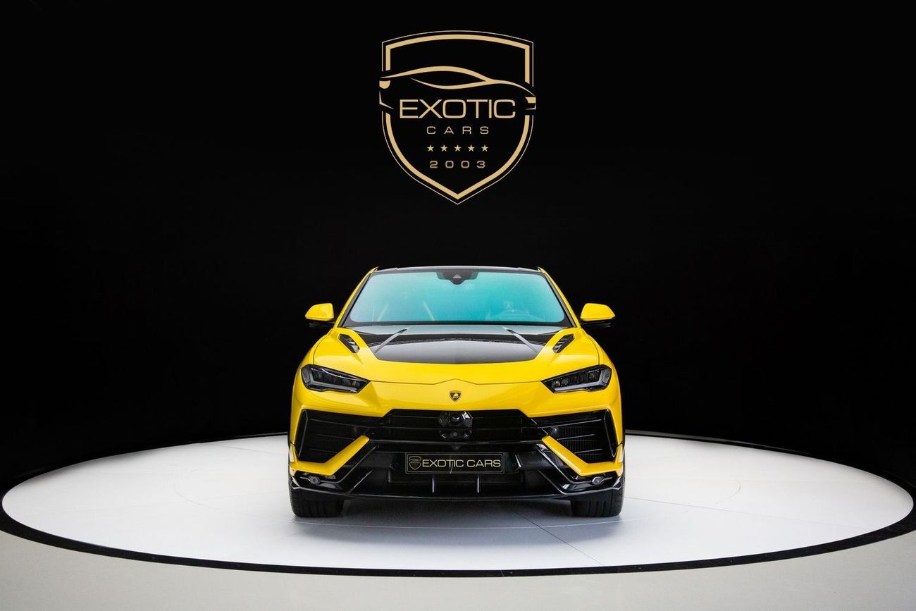 لامبورغيني اوروس PERFORMANTE