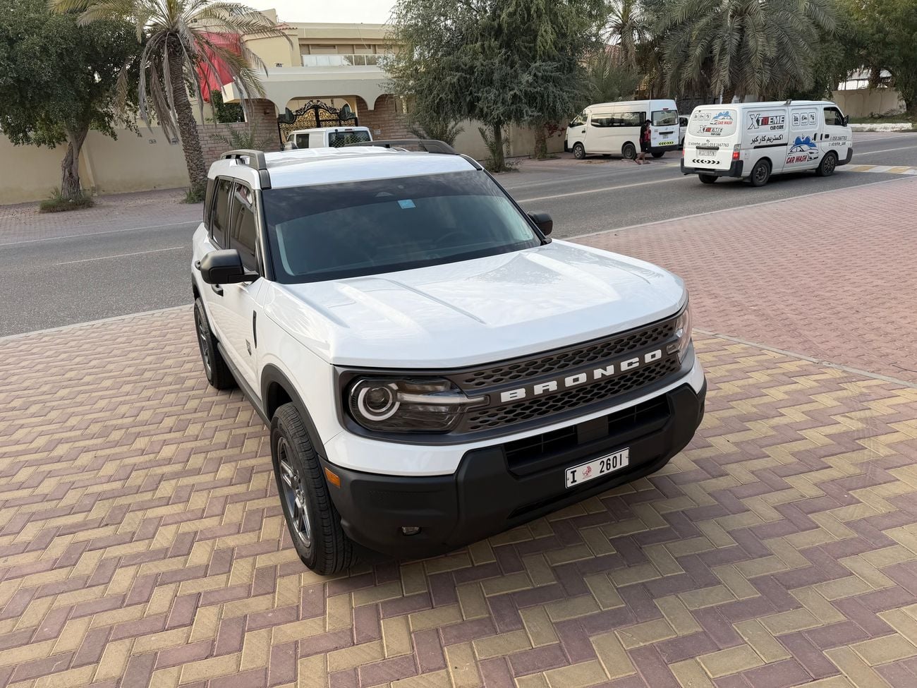 فورد برونكو سبورت 2025 4x4 in perfect condition, low mileage.