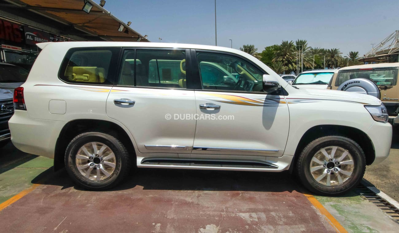 تويوتا لاند كروزر GXR 4.6 V8