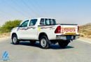 Toyota Hilux GLX 2022  GL Automatic 4WD – GCC Specs Dual Cab Pickup | Book Now