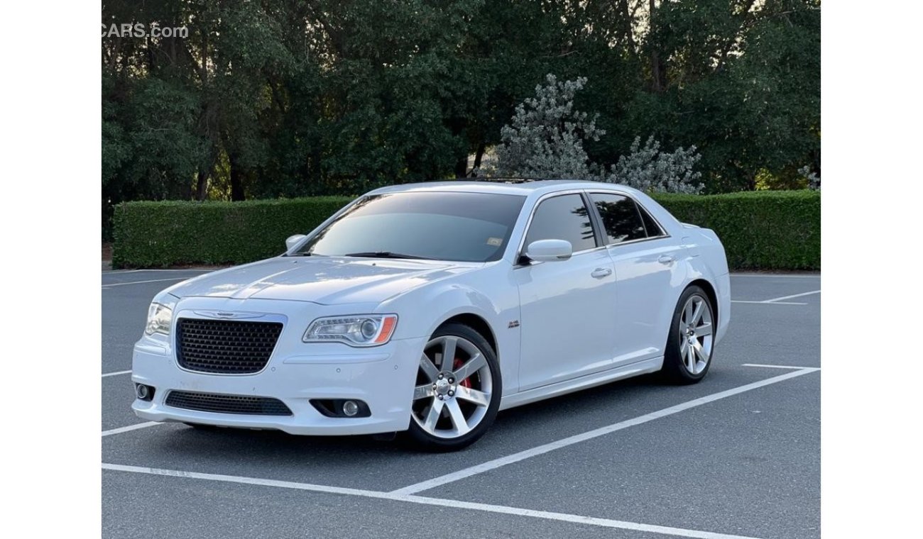 Chrysler 300C SRT8 CHRYSLER 300C SRT 2013 GCC PERFECT CONDITION - ACCIDENT FREE - 2KEYS - FULL SERVICE HISTORY AVA