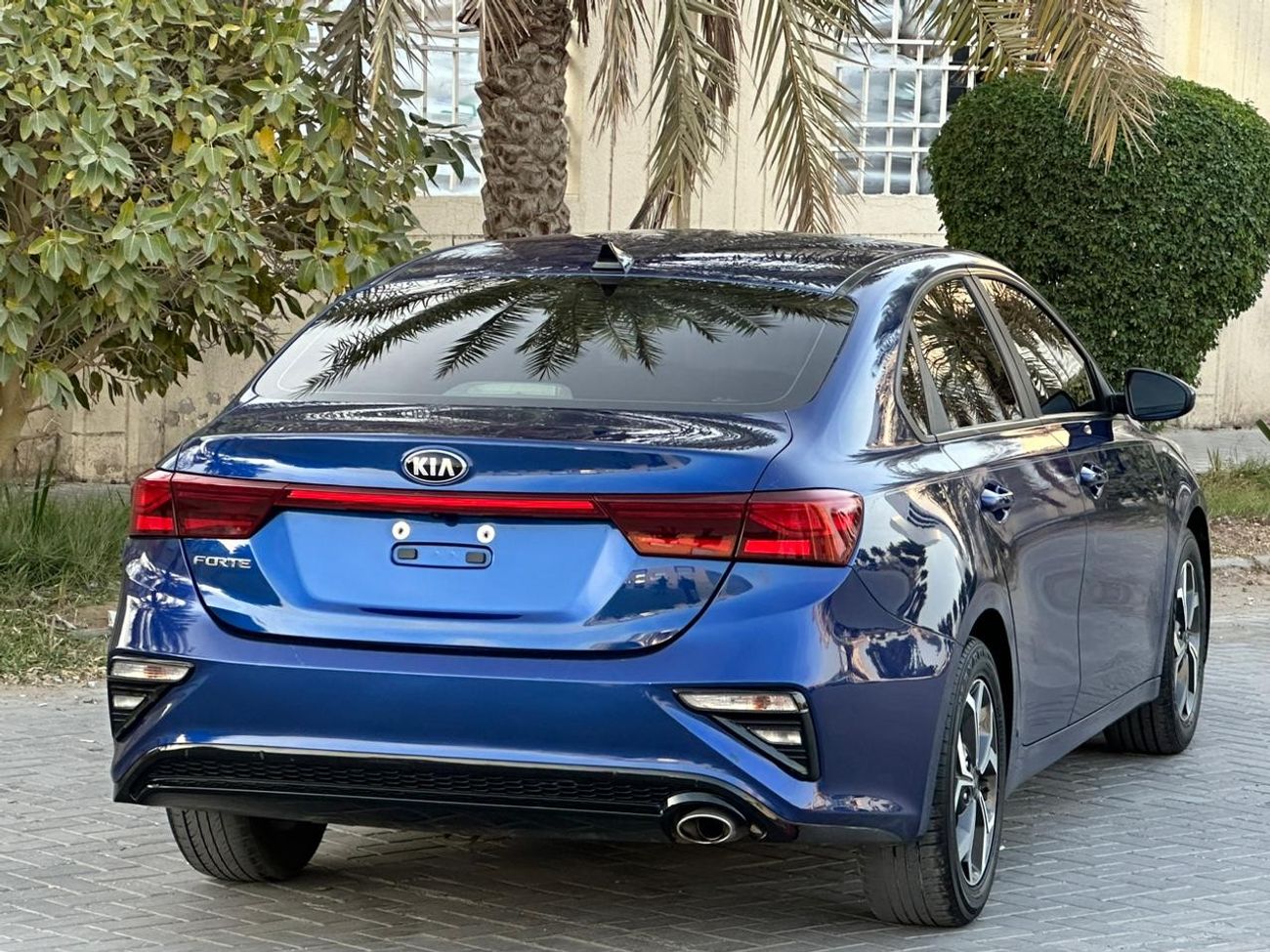 Kia Forte Kia FORTE ,Fe model : 2019 Price : 28,000 dirhams Mileage: 74,000 miles Imported from America,   ver