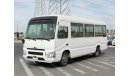 Toyota Coaster 4.2L DIESEL, 16" TYRE, 27 SEATS, DIGITAL CLOCK,  XENON HEADLIGHTS (CODE # TC04)