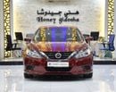 نيسان ألتيما EXCELLENT DEAL for our Nissan Altima ( 2017 Model ) in Red Color American Specs