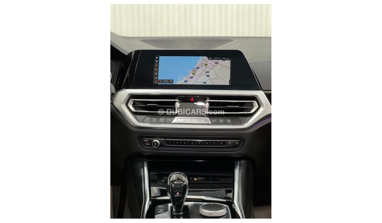 بي أم دبليو 320 اكسكلوسيف 2020 BMW 320i, April 2026 BMW Warranty + Service Pack, Full BMW Service History, Low Kms, 