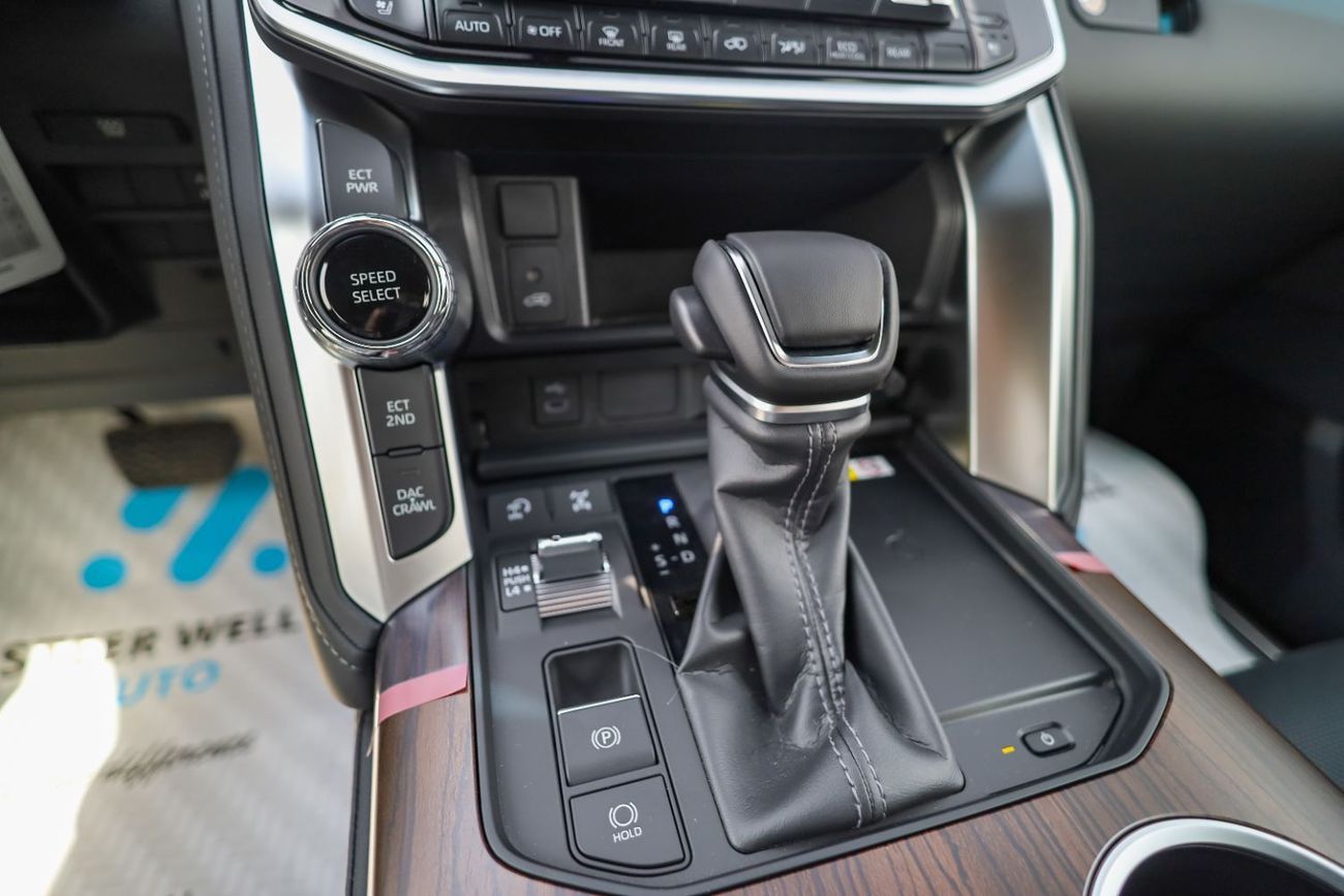Toyota Land Cruiser 2025 GXR 4.0L Top of the Line - Full Option - Best Deals for Export - Book now!