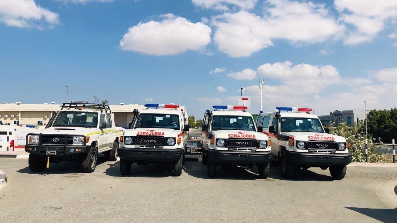Toyota Land Cruiser 70 LC 78 HARDTOP 2.8L MT 78 Ambulance Conversion [Type 1 & 2]