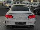 Mercedes-Benz C 63 S MERCEDES BENZ C 63 S COUPE