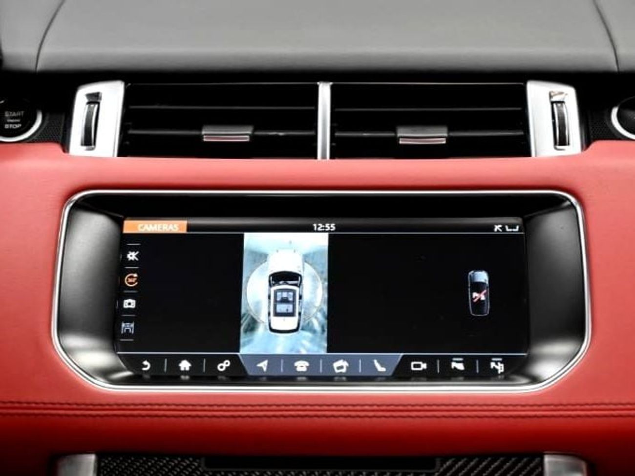 Land Rover Range Rover Sport SVR 5.0L (575 HP) 4WD