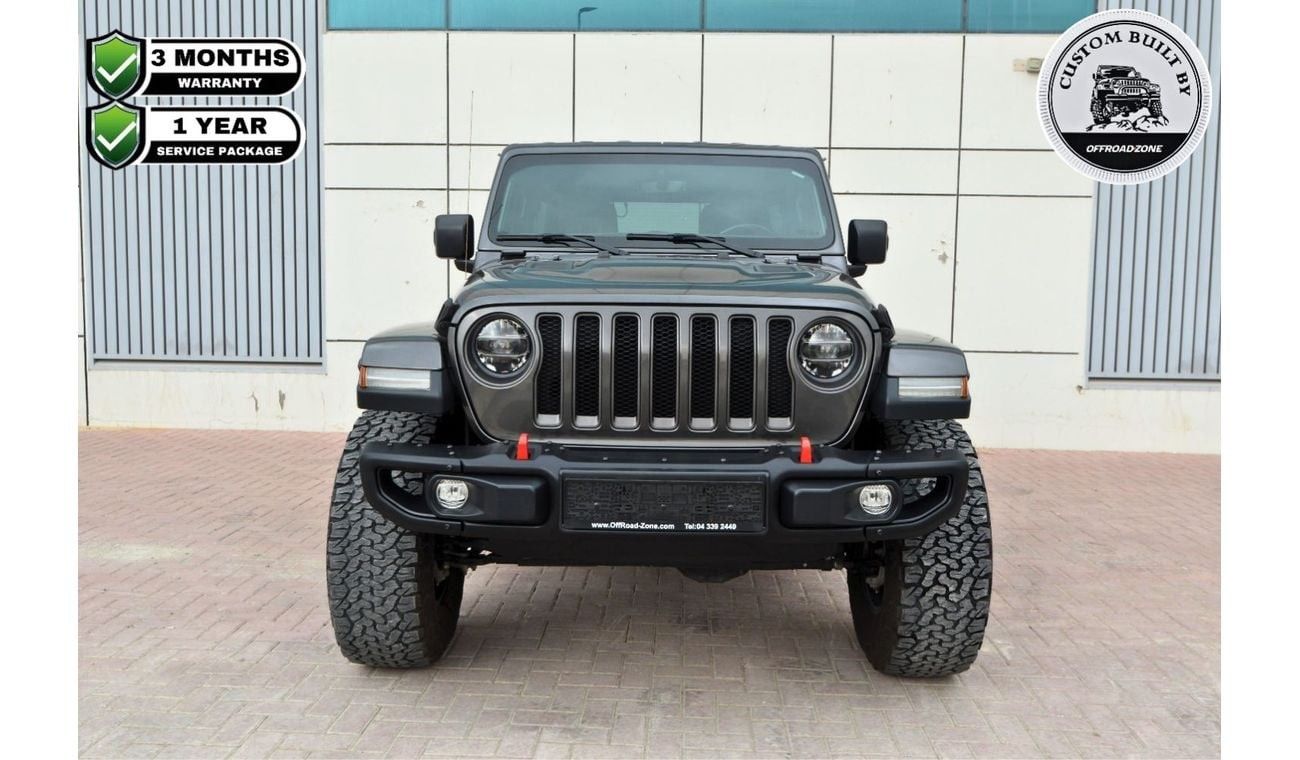 جيب رانجلر Unlimited Rubicon 3.6L