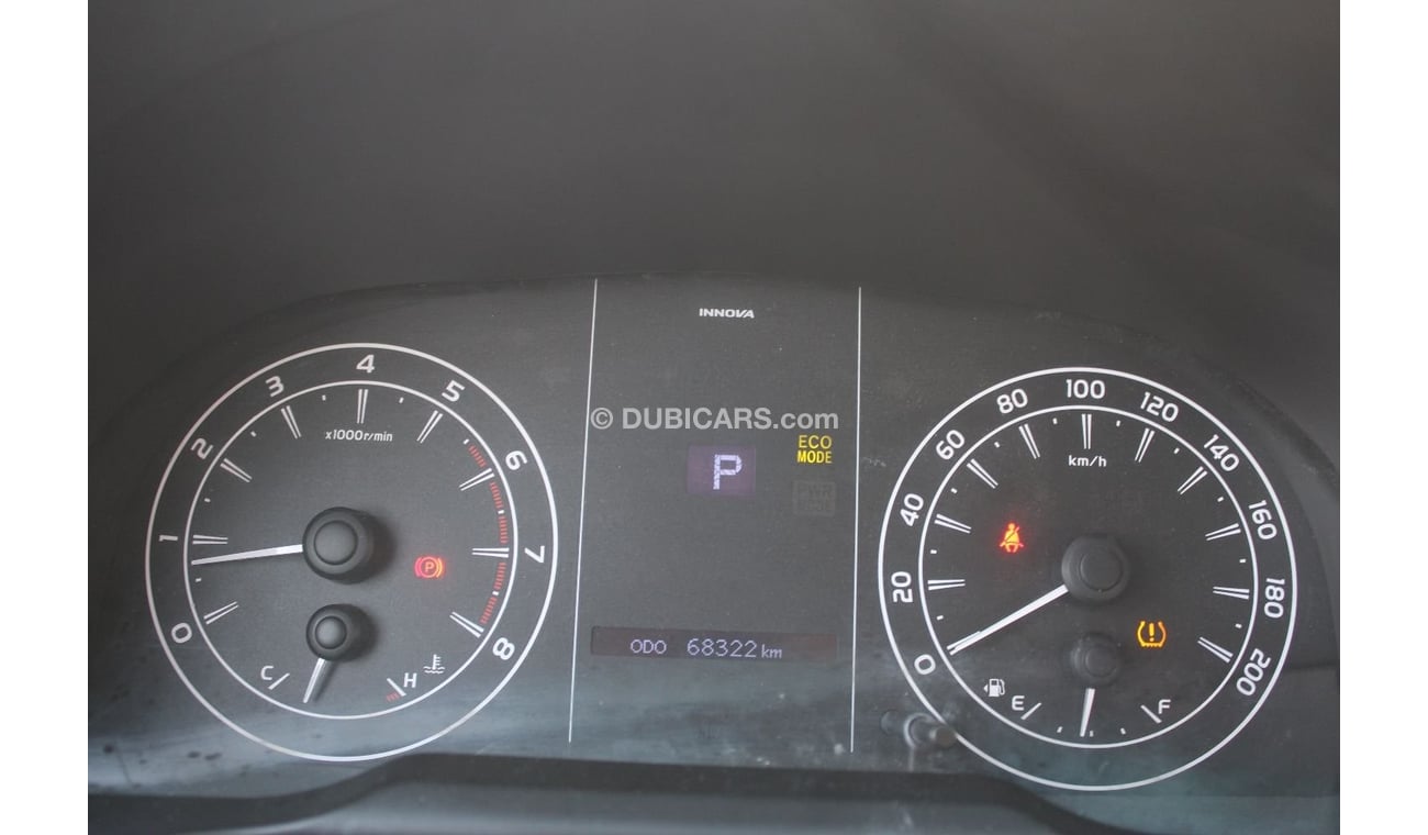 Toyota Innova SE Toyota Innova 2019 in excellent condition without accidents