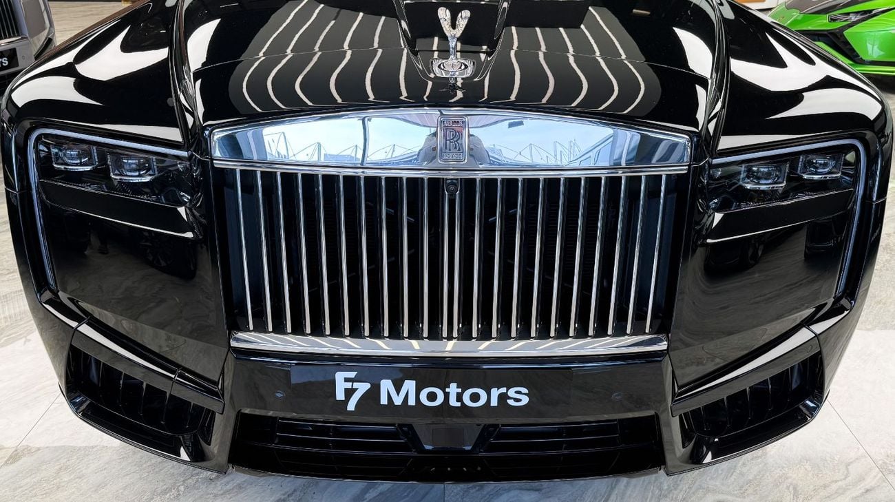 رولز رويس كولينان Rolls Royce Cullinan - Silver Badge - 2026