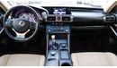 Lexus IS 200 Lexes IS200T MODEL 2016 Red Coulour Number One EXelent Condition