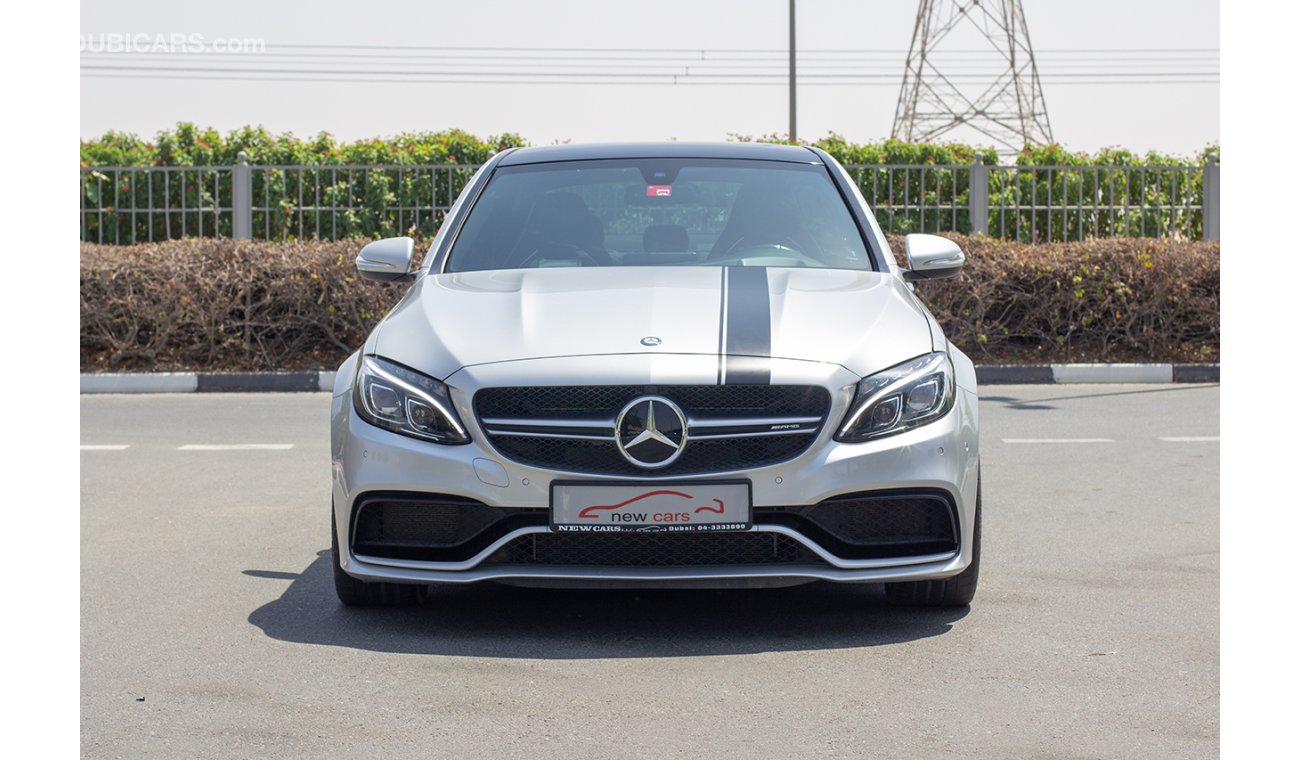 مرسيدس بنز C 63 AMG -2015 - ZERO DOWN PAYMENT - 3625 AED/MONTHLY - 1 YEAR WARRANTY