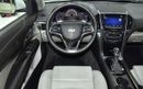 Cadillac ATS EXCELLENT DEAL for our Cadillac ATS ( 2015 Model ) in White Color GCC Specs