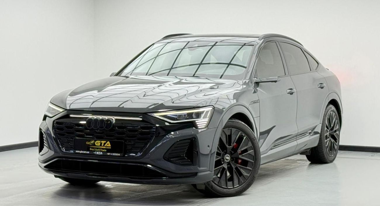 Audi Q8 etron 2024 Audi Q8 E-Tron, 2028 Audi Warranty + Service Pack, Full Audi Service History, Low Kms, GCC