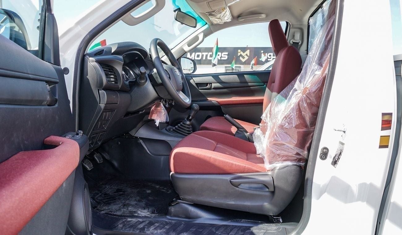Toyota Hilux HILUX GL 2.7L Petrol Single Cabin M/T 2026 Model