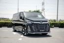 Toyota Hiace Alpha A380 KMuller Edition 3.5L - Black Inside Brown | Export Only