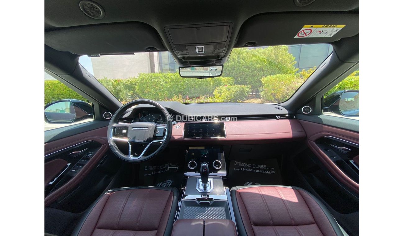 لاند روفر رانج روفر إيفوك R-ديناميك HSE P200 رانج ايفوك دايناميك HSE خليحي ضمان وسرفيس