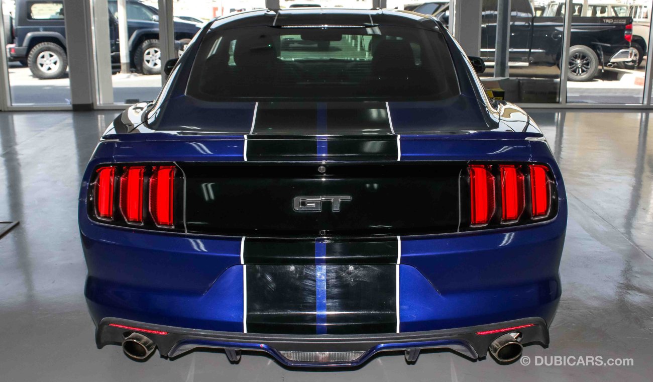 Ford Mustang GT 5.0