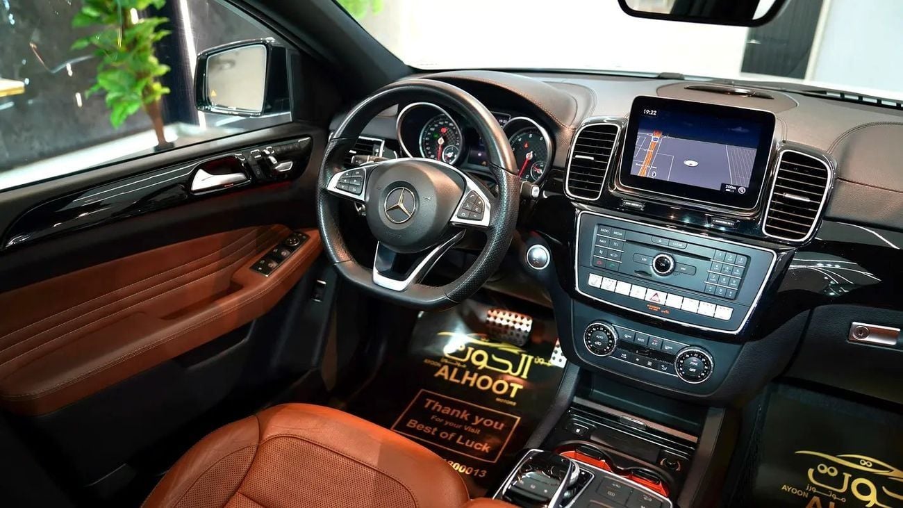 Mercedes-Benz GLE 43 AMG LUXURY MERCEDES GLE 43 || TOP RANGE || GCC || SCREENS || LIKE || FREE ACCIDENTS