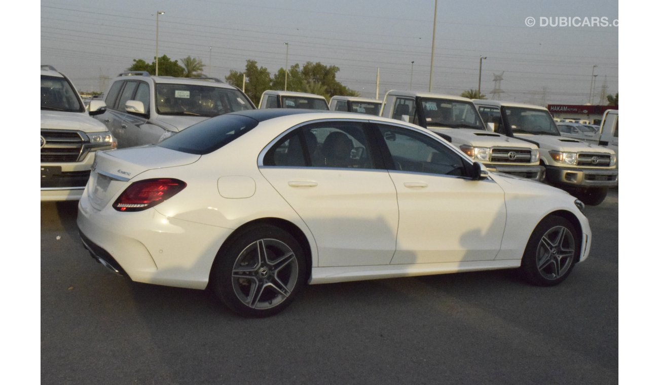 Mercedes-Benz C 200 4MATIC SEDAN IMPORTED SPECS 2019 MODEL ONLY FOR EXPORT