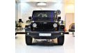 Jeep Wrangler ( ONLY 38000KM ) AMAZING Jeep Wrangler SAHARA 2013 Model!! in Black Color! GCC Specs