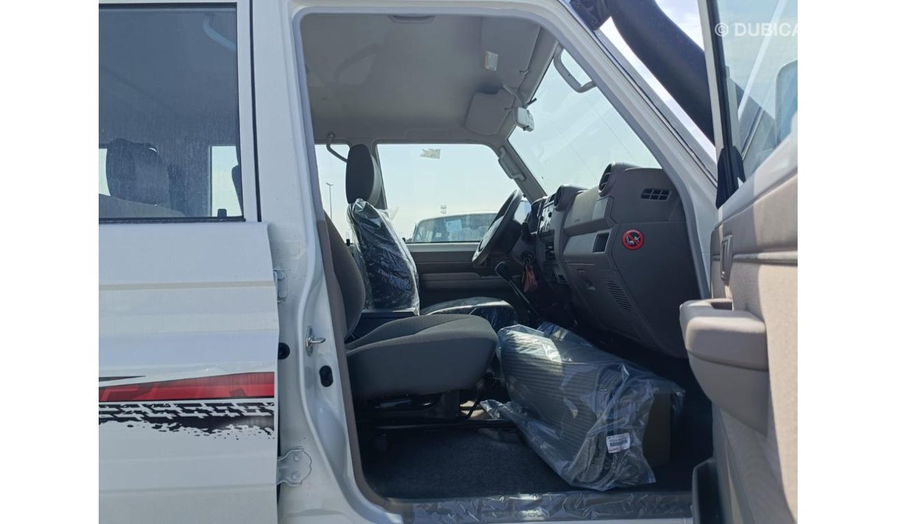 Toyota Land Cruiser 70 4.5L V8 Diesel, M/T, Chrome Mirror With Wooden Interior (70 Series) 2023