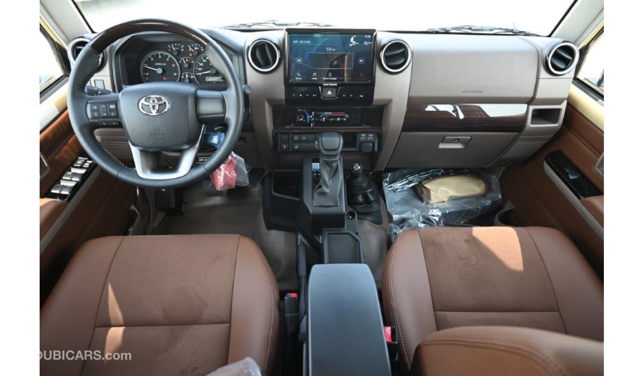 Toyota Land Cruiser Pick Up 79 DOUBLE CAB LX-Z 2.8L Automatic