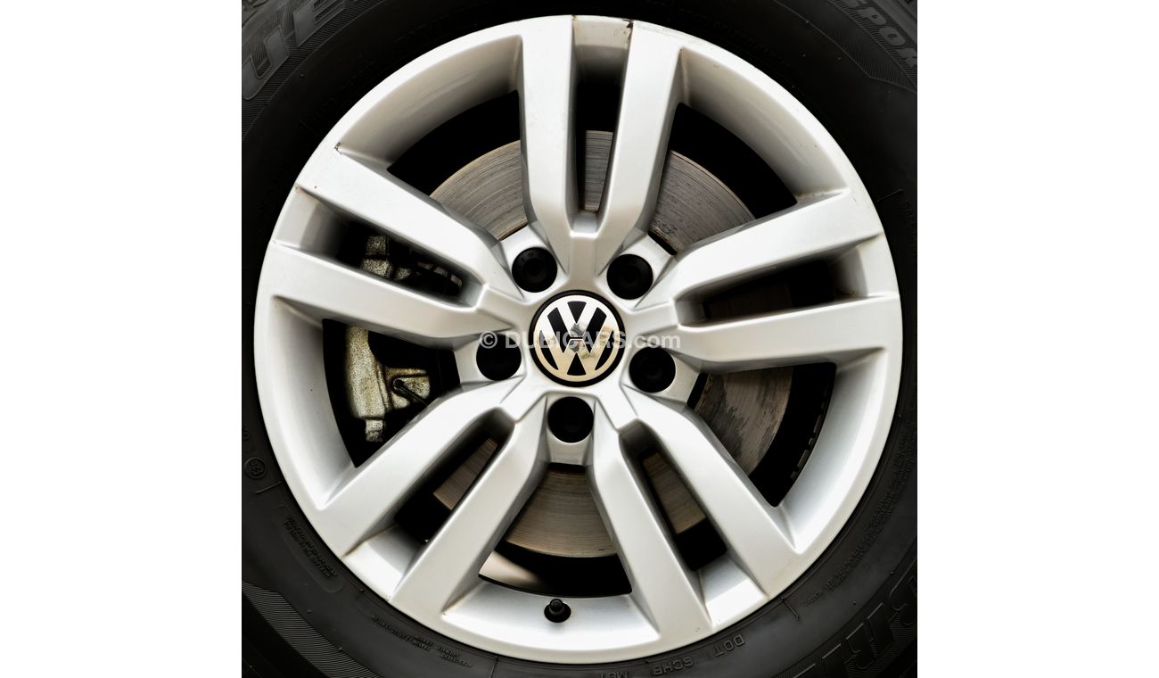 Volkswagen Tiguan Agency Warranty - Volkswagen Tiguan - GCC - AED 1,226 per month - 0% downpayment