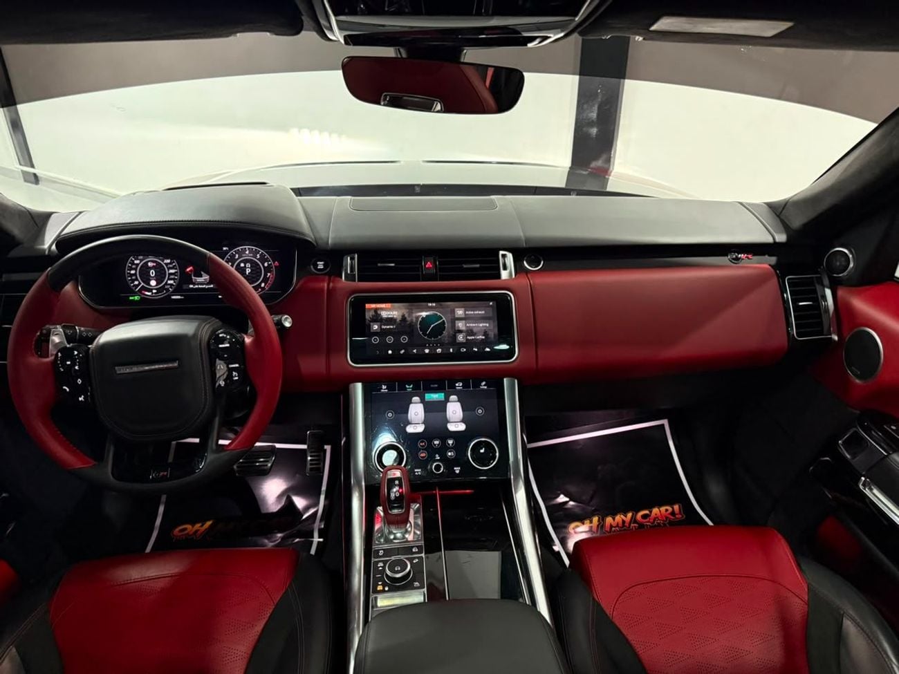 Land Rover Range Rover Sport SVR 2020