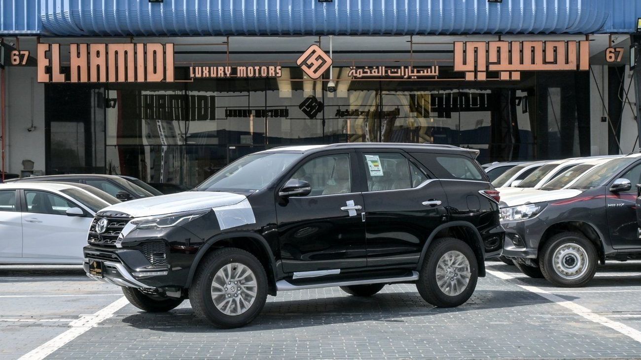 تويوتا فورتونر FORTUNER 4.0L Petrol V6 , SR5 Full Option