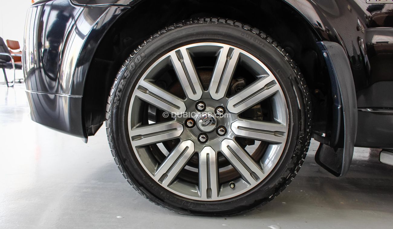 لاند روفر رينج روفر With HST Kit