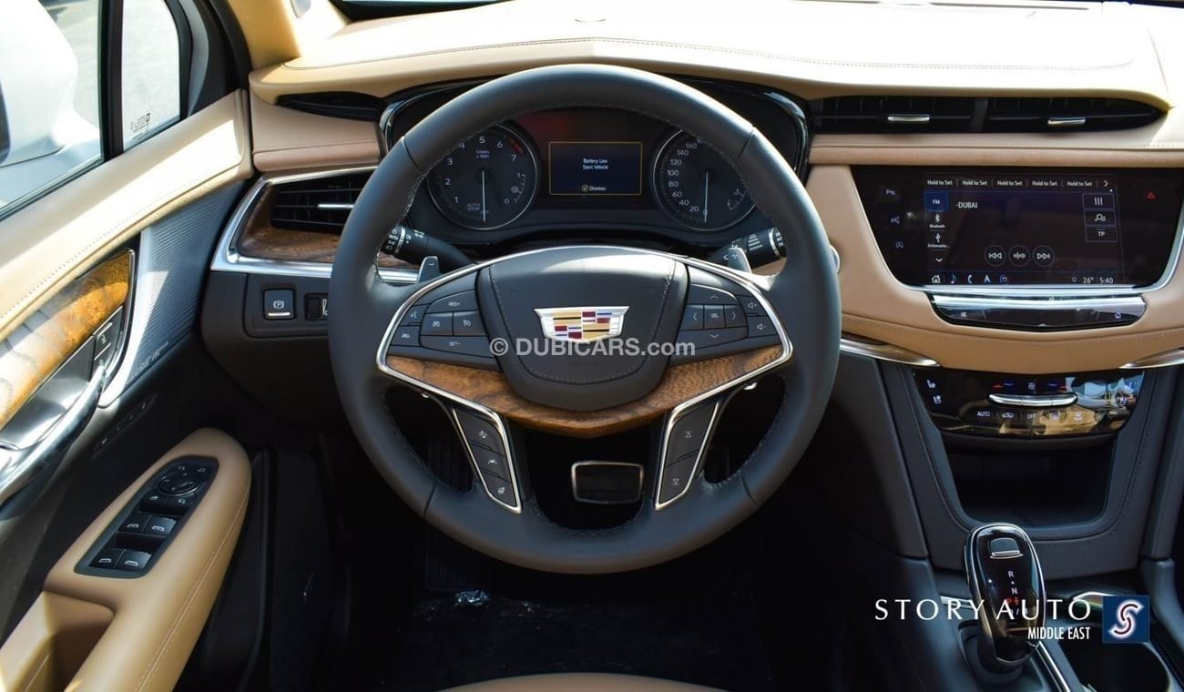 Cadillac XT5 2.0P Sport 4WD Aut. V91 (For Local Sales plus 10% for Customs & VAT)