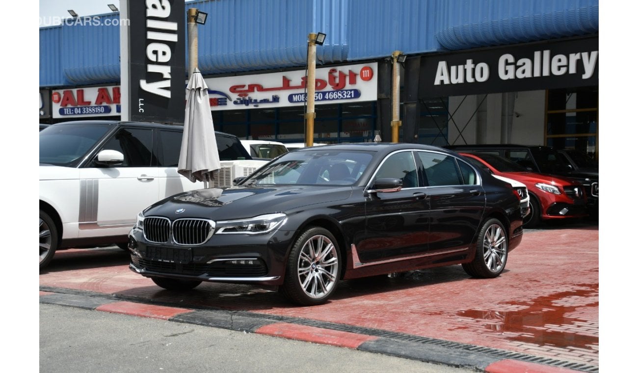 BMW 730Li Li 2018 GCC