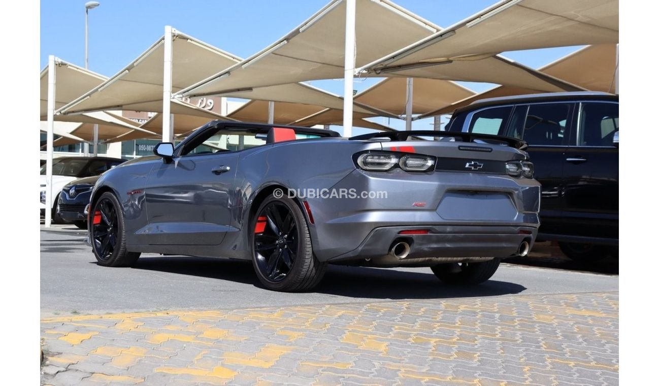 Chevrolet Camaro Chevrolet Camaro SS Convertible / 6.2 L / USA / 2022