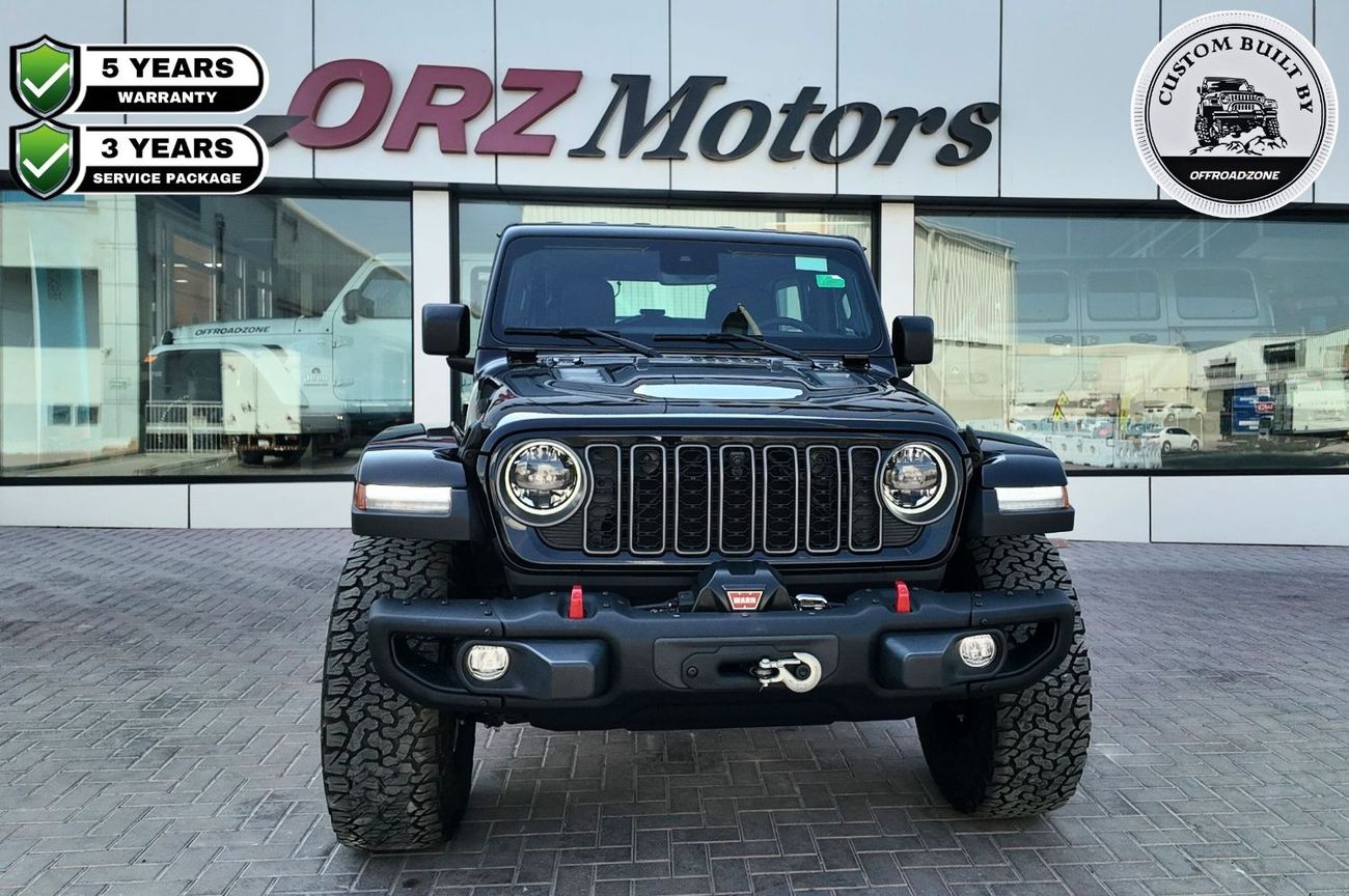 Jeep Wrangler Unlimited Rubicon 2.0L A/T / DEALERSHIP 5 YRS WTY & 3 YRS SERVICE PACKAGE